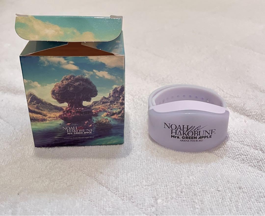 Amazon.co.jp: ラバーバンド ミセスグリーンアップル ノアの方舟